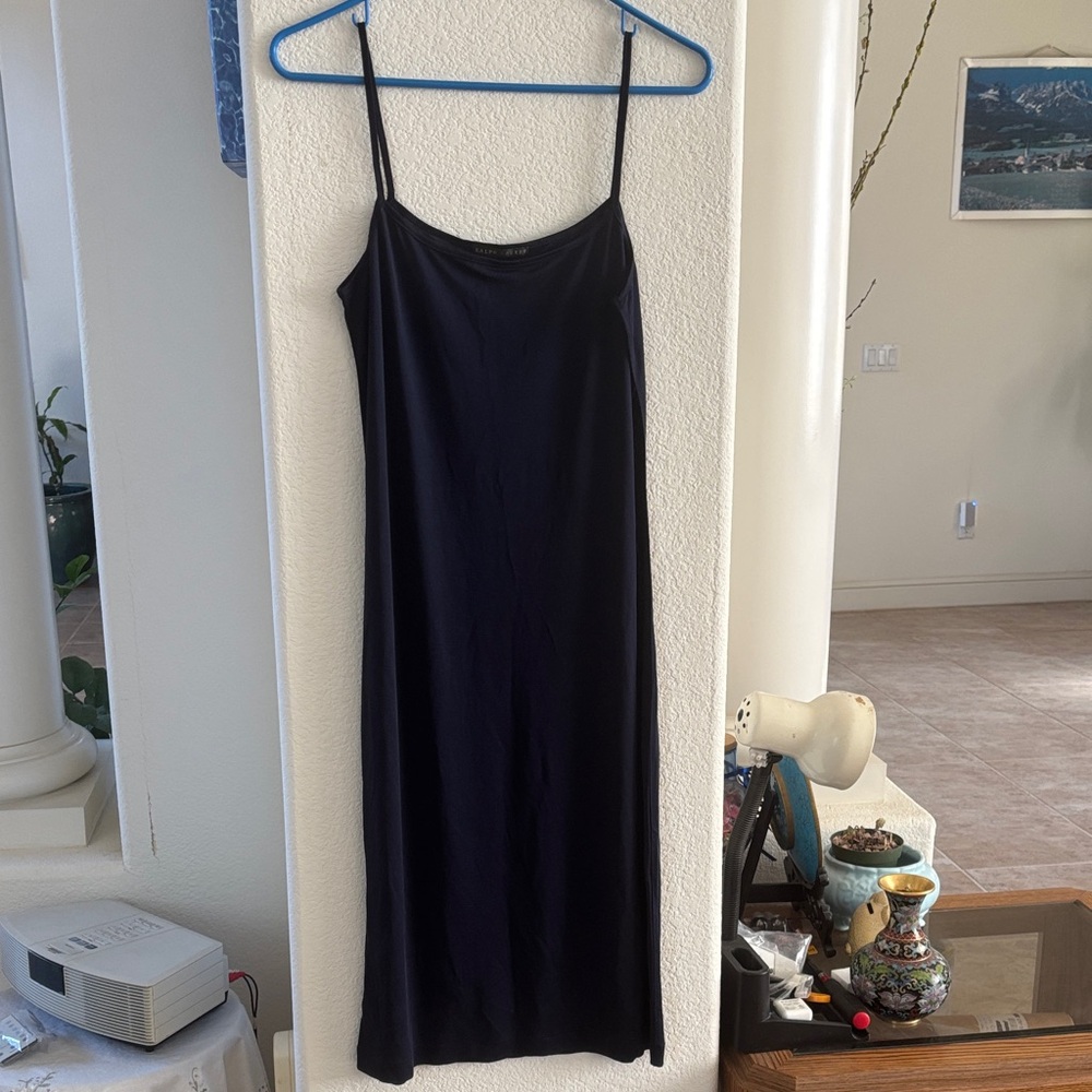 Ralph Lauren Navy color silk